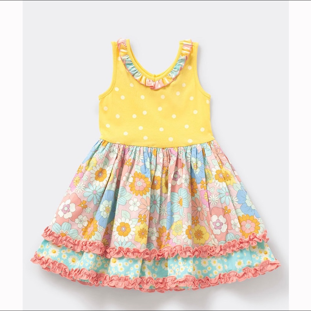 EUC Matilda Jane Dress Size 2